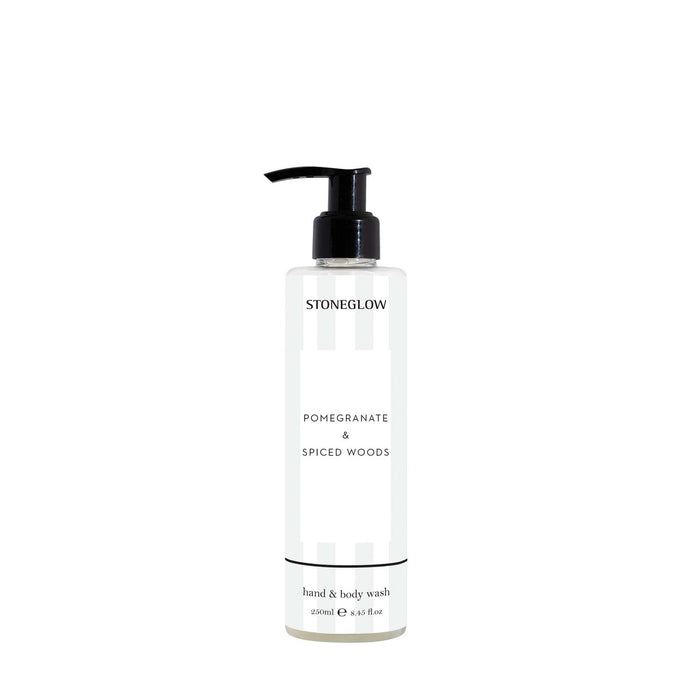 Stoneglow Modern Classics Pomegranate & Spiced Woods Hand And Body Wash