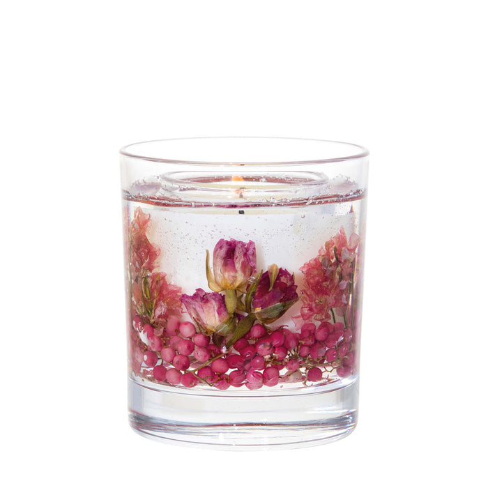 Stoneglow Elements Light Blush Rose & Peony Botanical Wax Candle