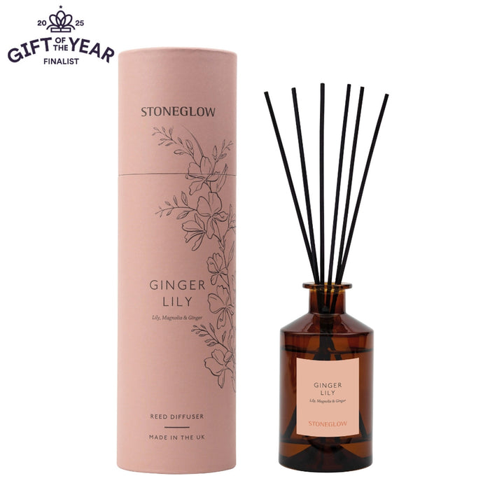Stoneglow The Walled Garden Ginger Lily Scented Reed Diffuser