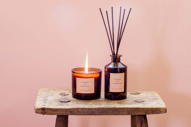 Stoneglow The Walled Garden Ginger Lily Scented Reed Diffuser