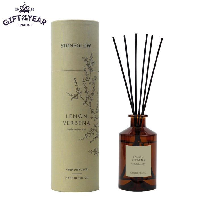 Stoneglow The Walled Garden Lemon Verbena Scented Reed Diffuser