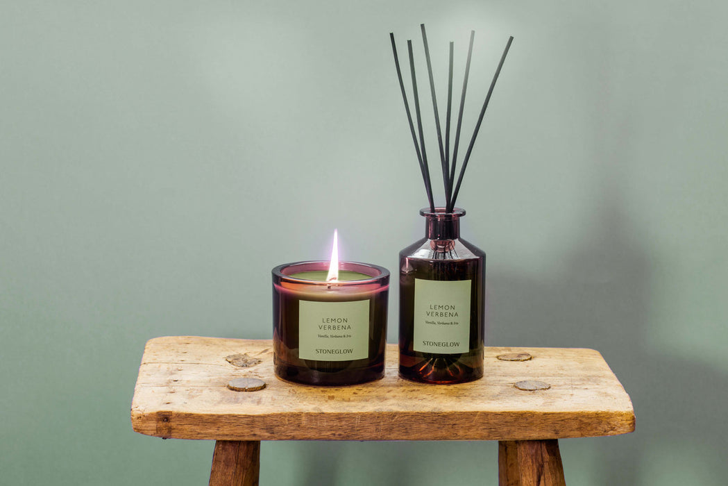 Stoneglow The Walled Garden Lemon Verbena Scented Reed Diffuser