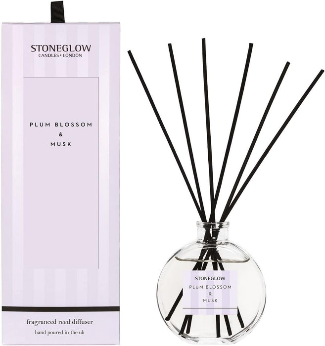 Stoneglow Modern Classics Plum Blossom & Musk Reed Diffuser