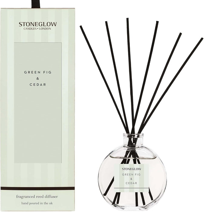 Stoneglow Modern Classics Green Fig & Cedar Reed Diffuser 120ml