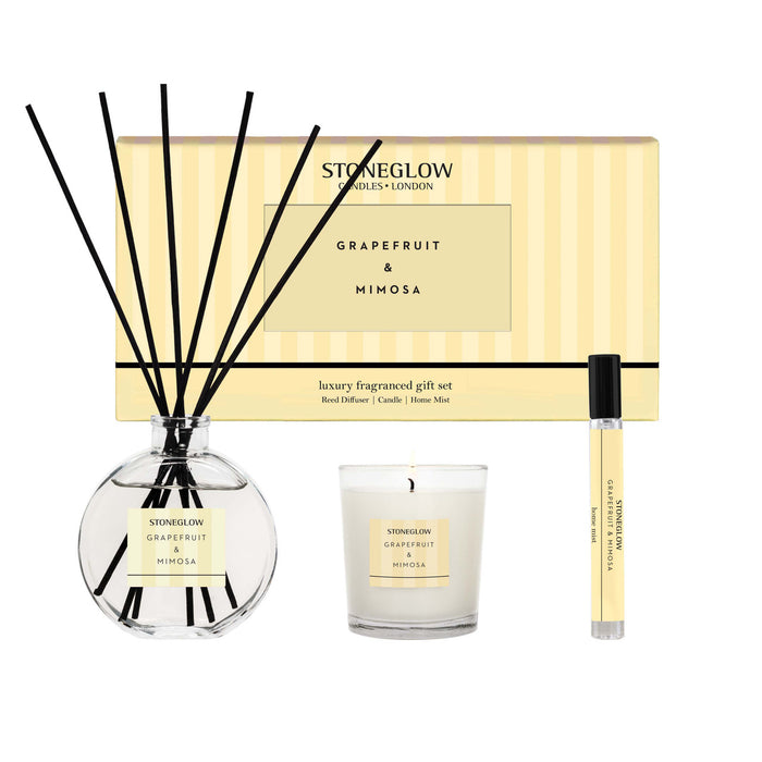 Stoneglow Modern Classics Grapefruit & Mimosa Reed Diffuser