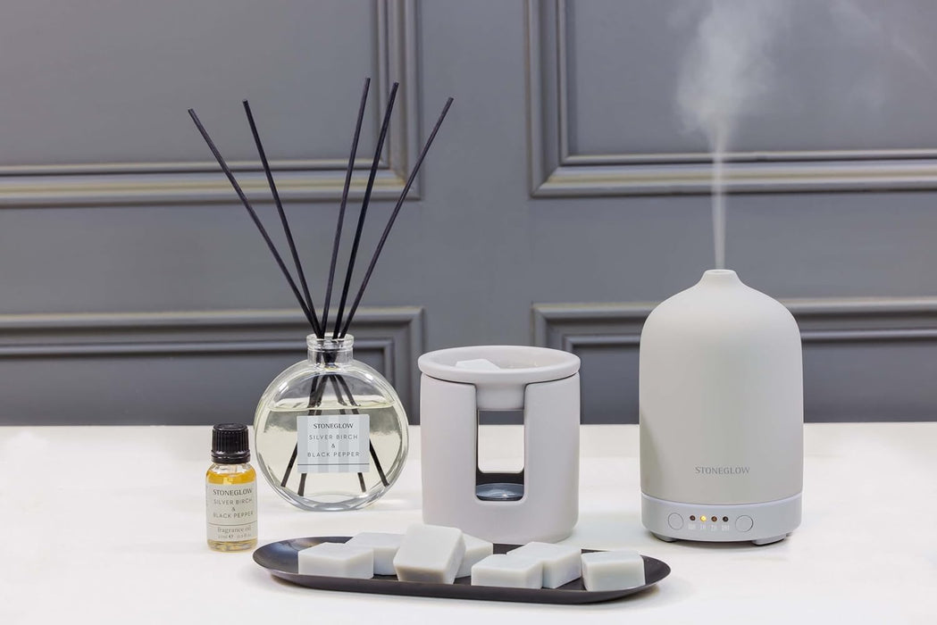 Stoneglow Modern Classics Silver Birch & Black Pepper Reed Diffuser