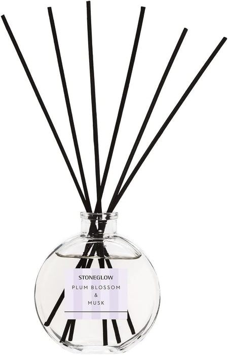 Stoneglow Modern Classics Plum Blossom & Musk Reed Diffuser