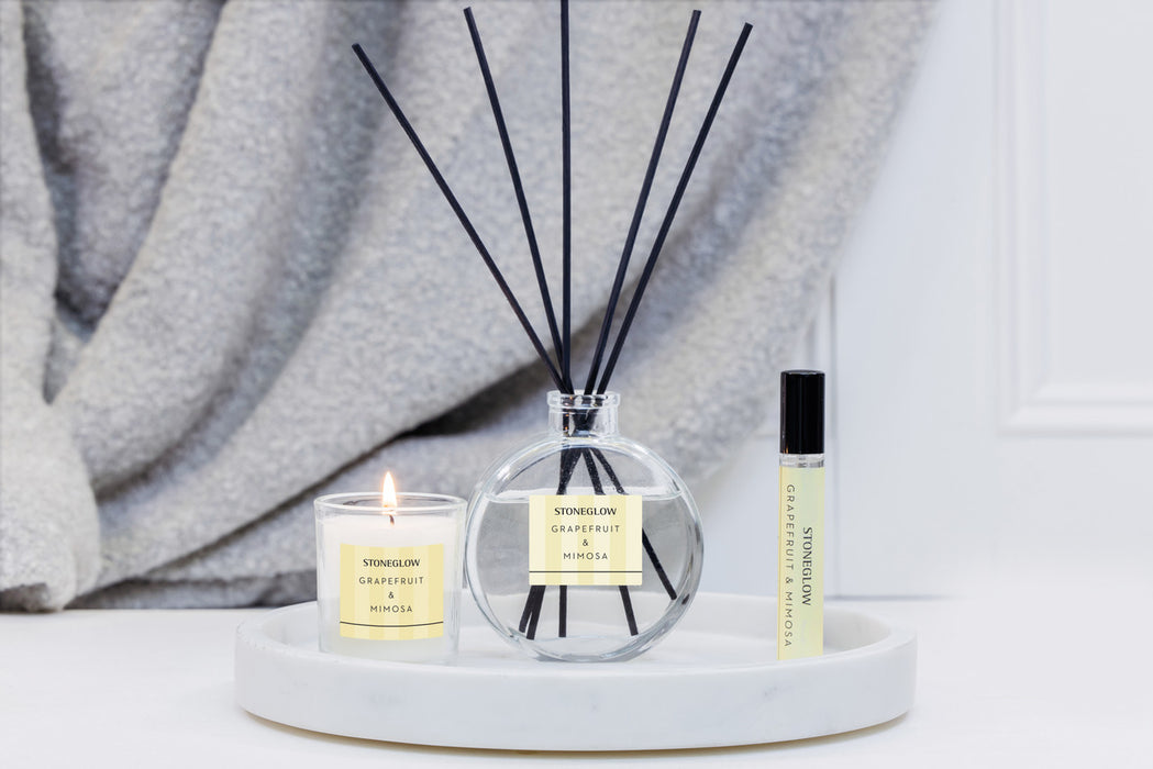 Stoneglow Modern Classics Grapefruit & Mimosa Reed Diffuser