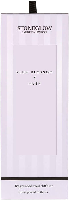 Stoneglow Modern Classics Plum Blossom & Musk Reed Diffuser