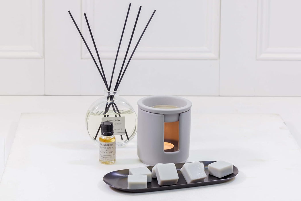 Stoneglow Modern Classics Silver Birch & Black Pepper Reed Diffuser