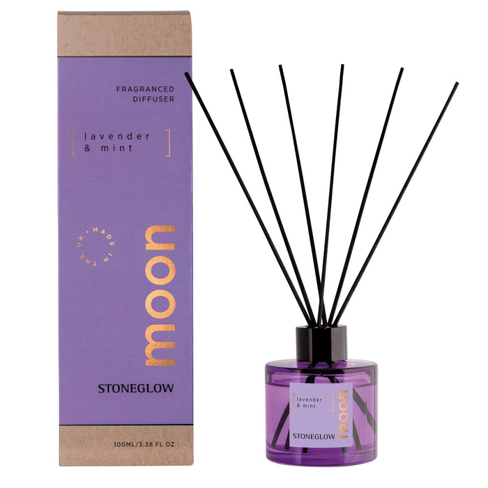 Stoneglow Elements Moon Lavender & Mint Reed Diffuser