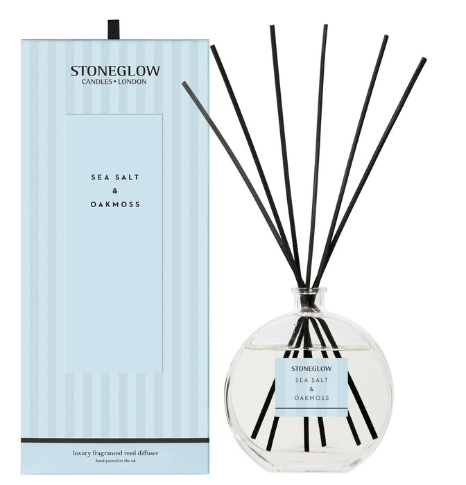 Salted Maple Reed Diffuser Stoneglow Modern Classics Sea Salt & Oakmoss Reed Diffuser 460ml ...