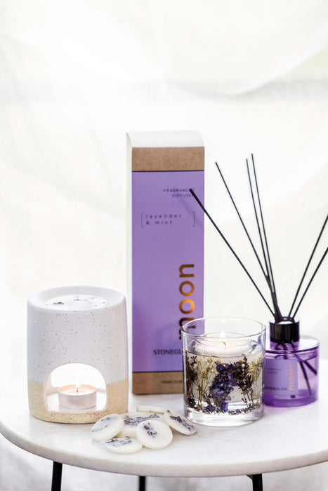 Stoneglow Elements Moon Lavender & Mint Reed Diffuser