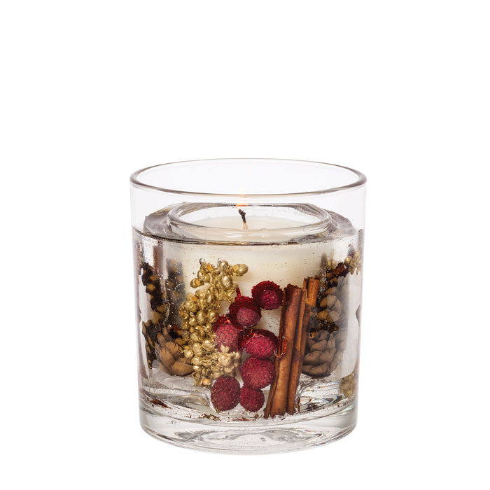 Stoneglow Seasonal Collection Nutmeg, Ginger & Spice Natural Wax Scented Candle Gel Tumbler
