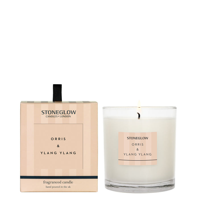 Stoneglow Modern Classics Orris & Ylang Ylang Scented Candle Boxed Tumbler