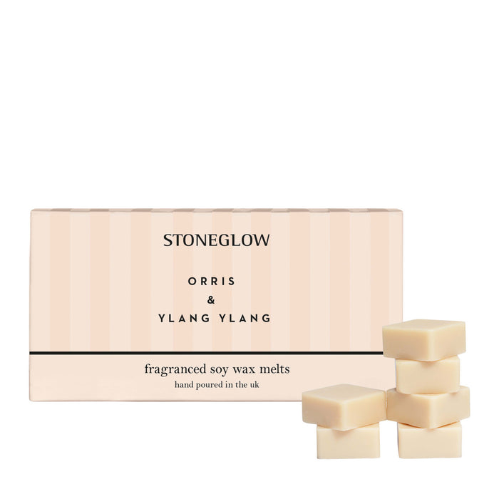Stoneglow Modern Classics Orris & Ylang Ylang Soy Wax Melts