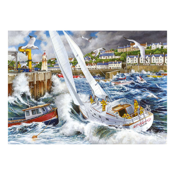Storm Chased 500 Jigsaw Puzzle