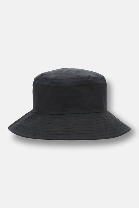 Lighthouse Storm Rain Hat In Black