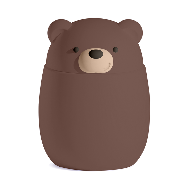 SuckUK Brown Bear Food Container