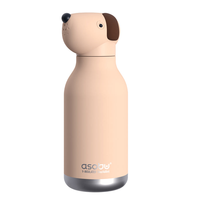 SuckUK Brown Dog Bestie Water Bottle