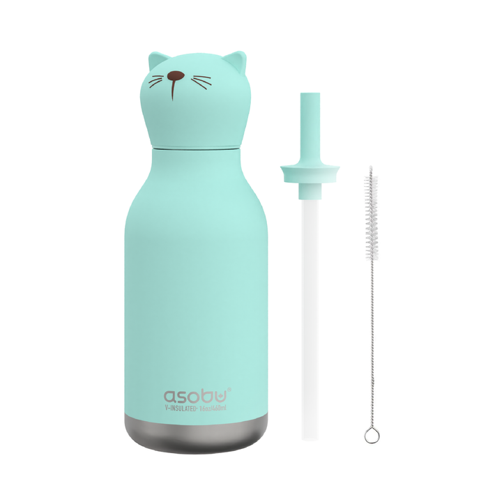 SuckUK Cat Bestie Water Bottle