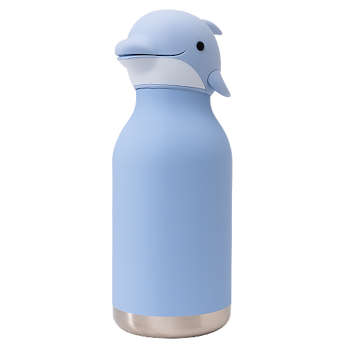 SuckUK Dolphin Bestie Water Bottle