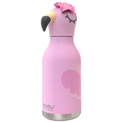 SuckUK Flamingo Bestie Water Bottle