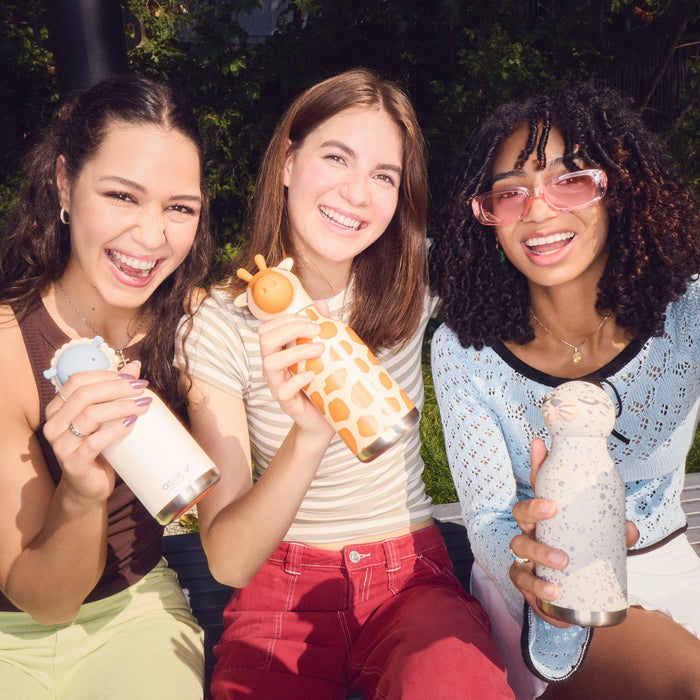 SuckUK Giraffe Bestie Water Bottle