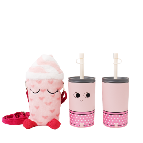 SuckUK Lulu The Love Bug Drinking Cup