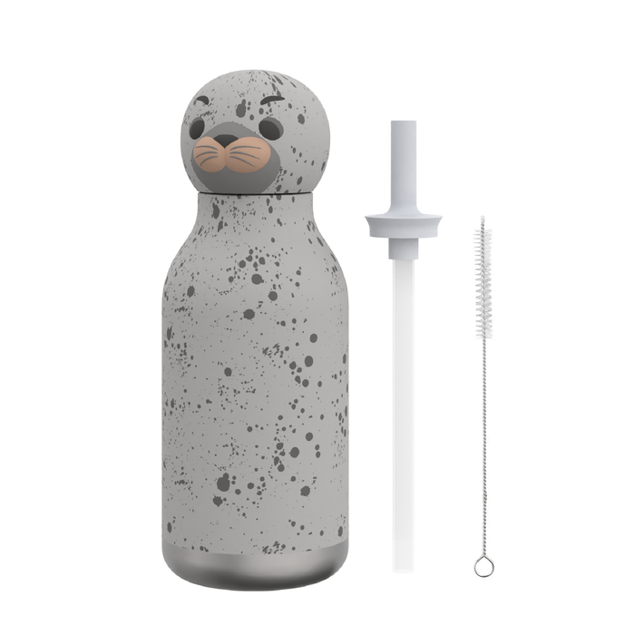 SuckUK Seal Bestie Water Bottle