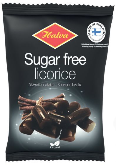 Finnish Sugar Free Licorice