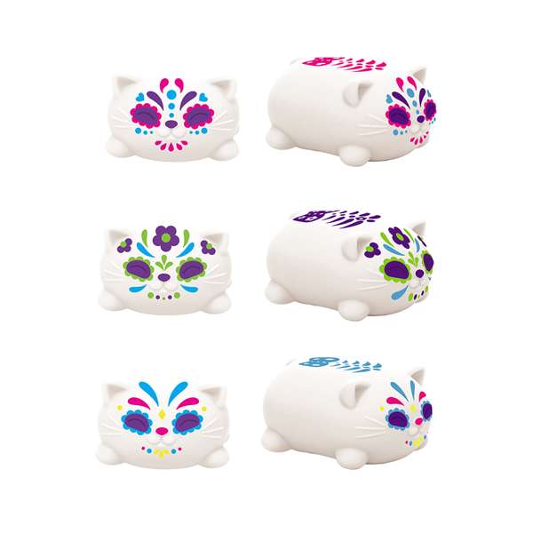 Bigjigs NeeDoh Sugar Skull Cats