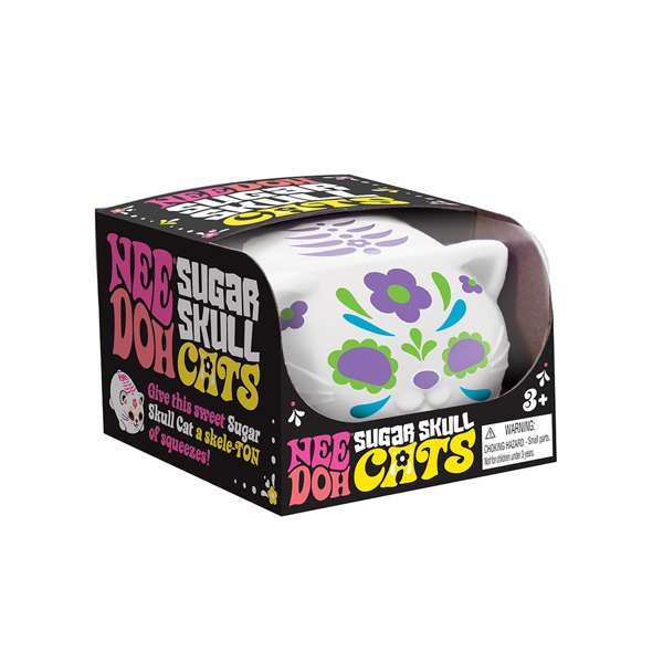 Bigjigs NeeDoh Sugar Skull Cats
