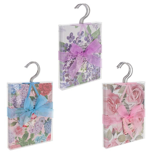 Summer Garden Hanging Sachet Pack of 4