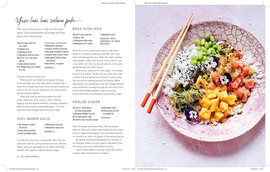 Macmillan Surf-side Eating Simple & Fresh Recipes For Summer Book