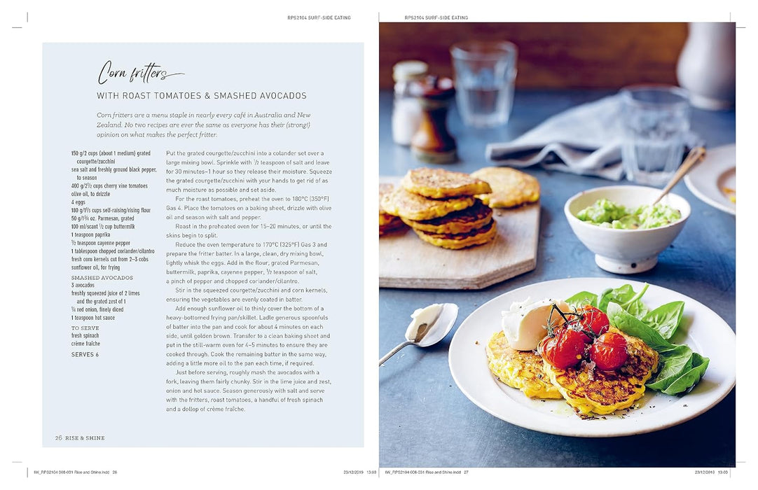 Macmillan Surf-side Eating Simple & Fresh Recipes For Summer Book