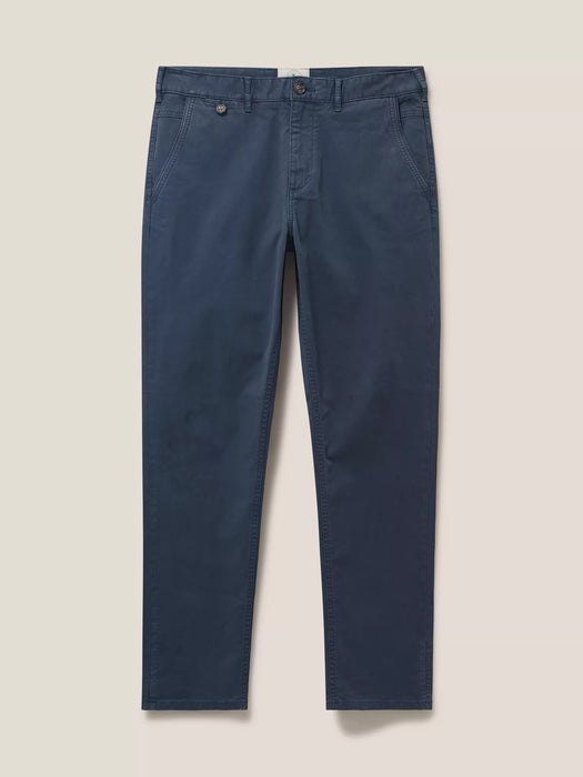 White Stuff Men's Sutton Chino Trousers Dark Navy