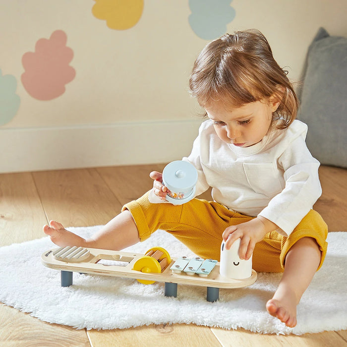 Janod Sweet Cocoon Caterpillar Musical Stand