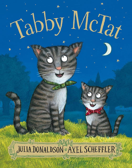 'Tabby McTat' By Julia Donaldson & Axel Scheffler - Paperback Book