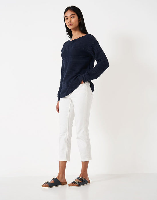 Crew Clothing Women's Tali Jumper In Navy