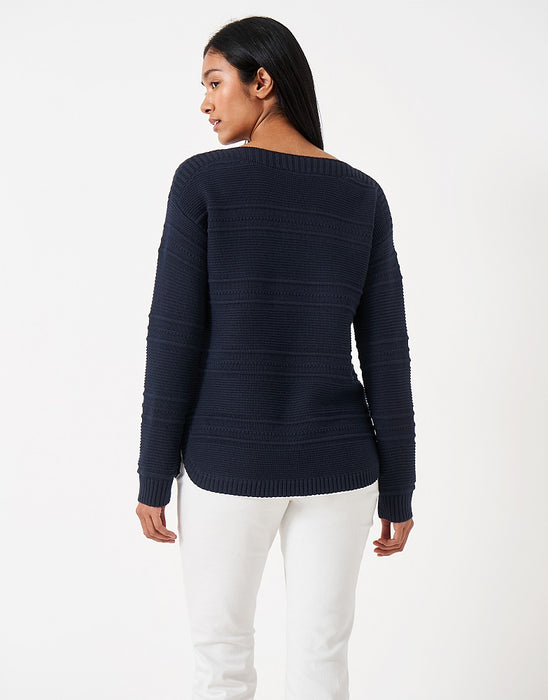 Crew Clothing Women's Tali Jumper In Navy