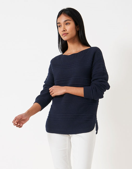 Crew Clothing Women's Tali Jumper In Navy