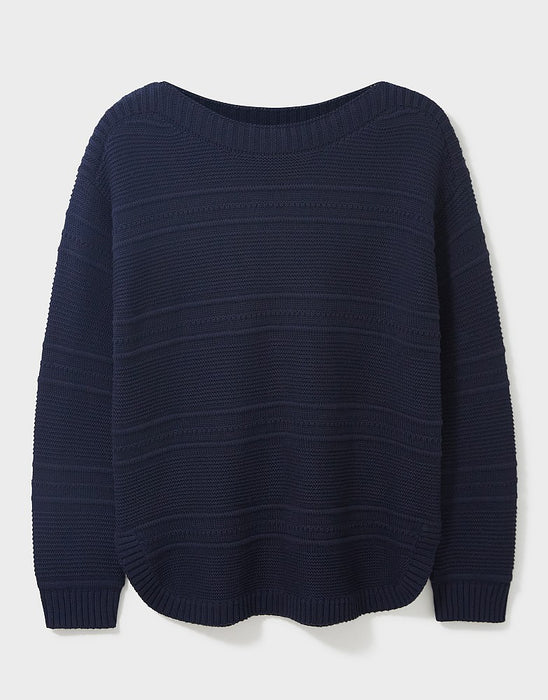 Crew Clothing Women's Tali Jumper In Navy