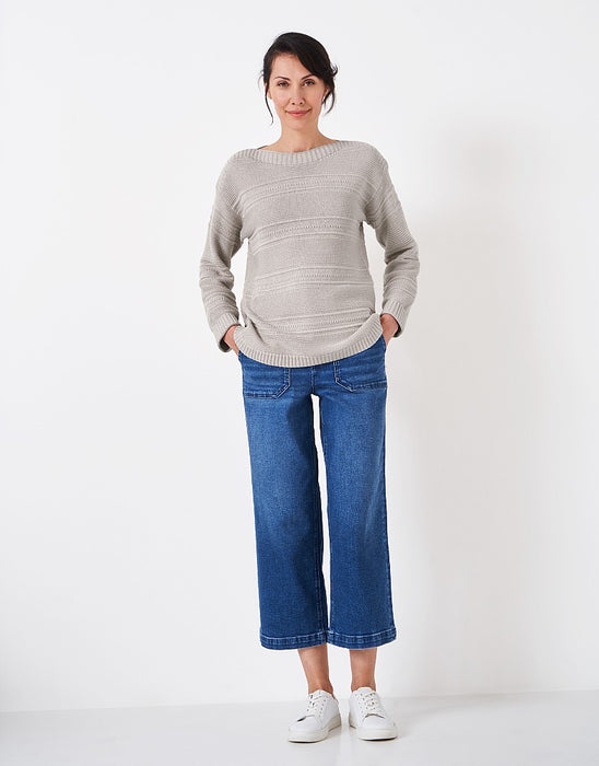 Crew Clothing Women's Tali Jumper - Oatmeal