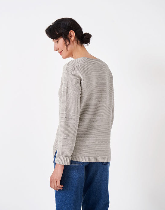 Crew Clothing Women's Tali Jumper - Oatmeal