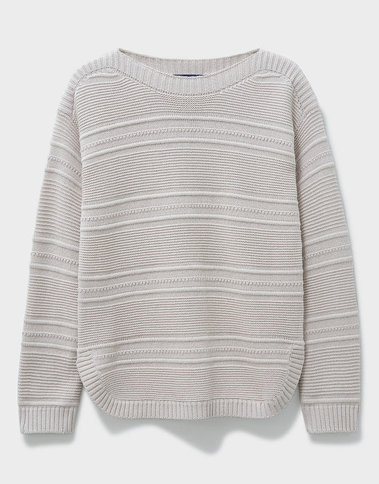 Crew Clothing Women's Tali Jumper - Oatmeal