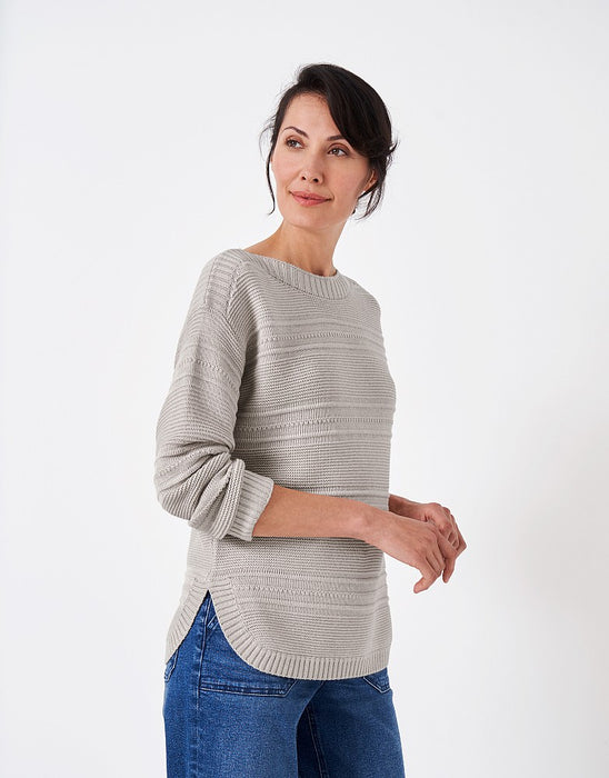 Crew Clothing Women's Tali Jumper - Oatmeal