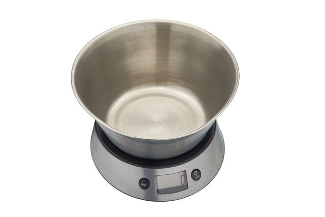 Taylor Pro Weighing Bowl Digital Dual 5Kg Kitchen Scale