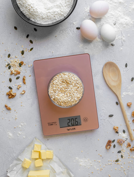 Taylor Digital Food Scales With Touchless Tare