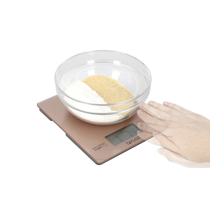 Taylor Digital Food Scales With Touchless Tare